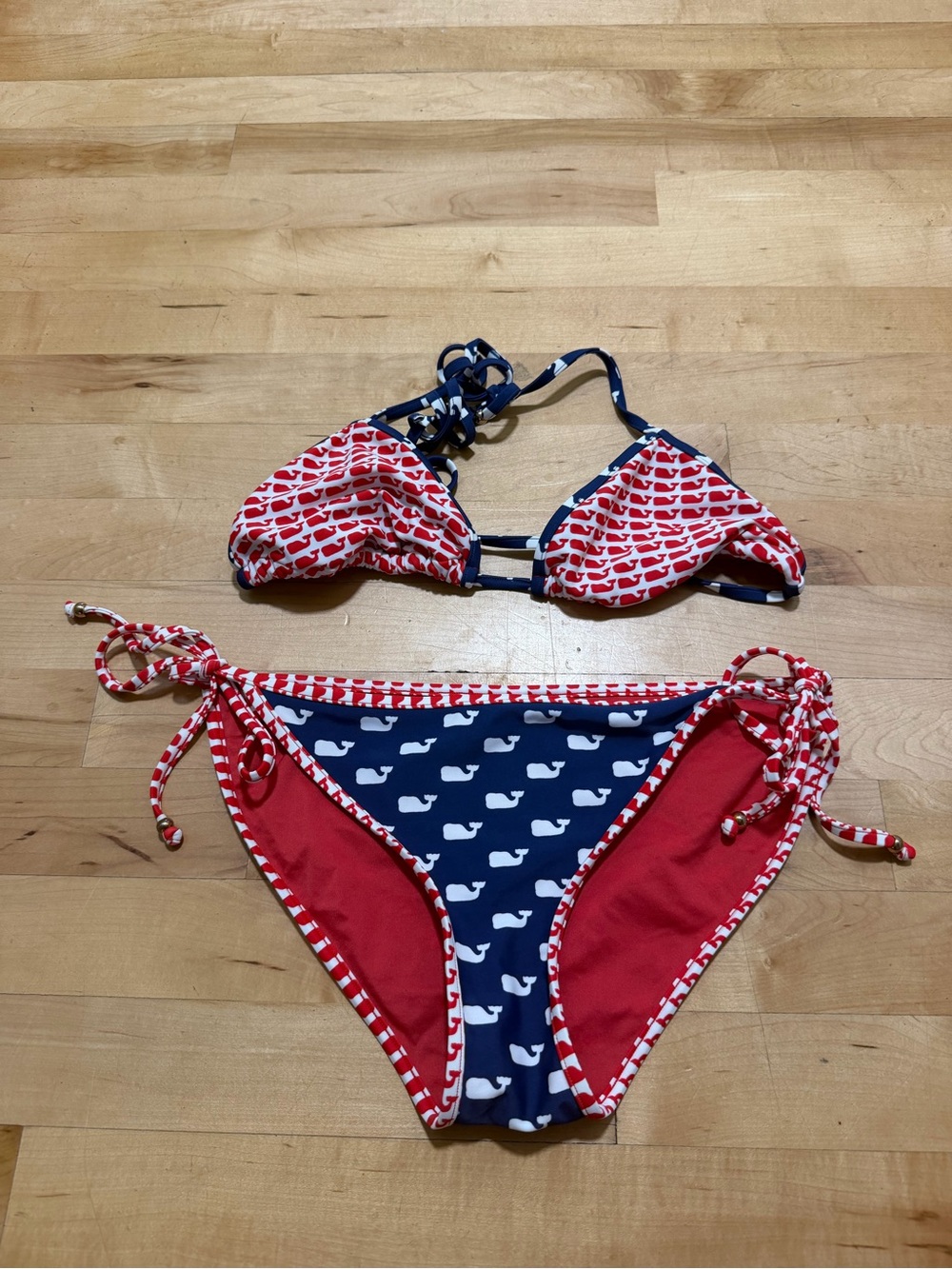 Vineyard Vines Patriotic String Bikini